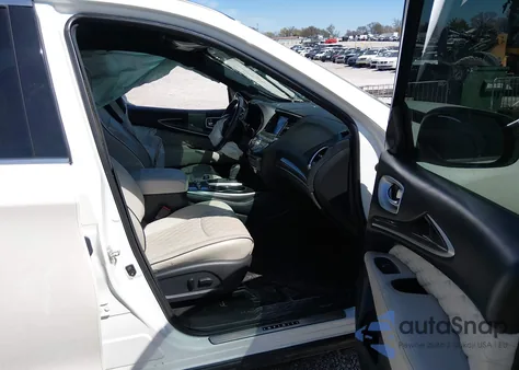 2019 Infiniti Qx60 Luxe from USA, damaged, VIN 5N1DL0MM9KC566029